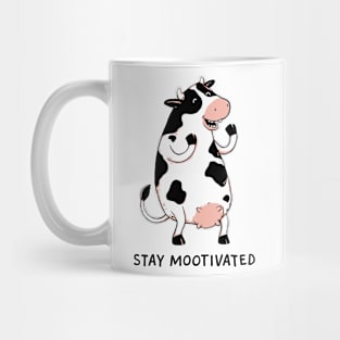 Stay Mootivated Mug